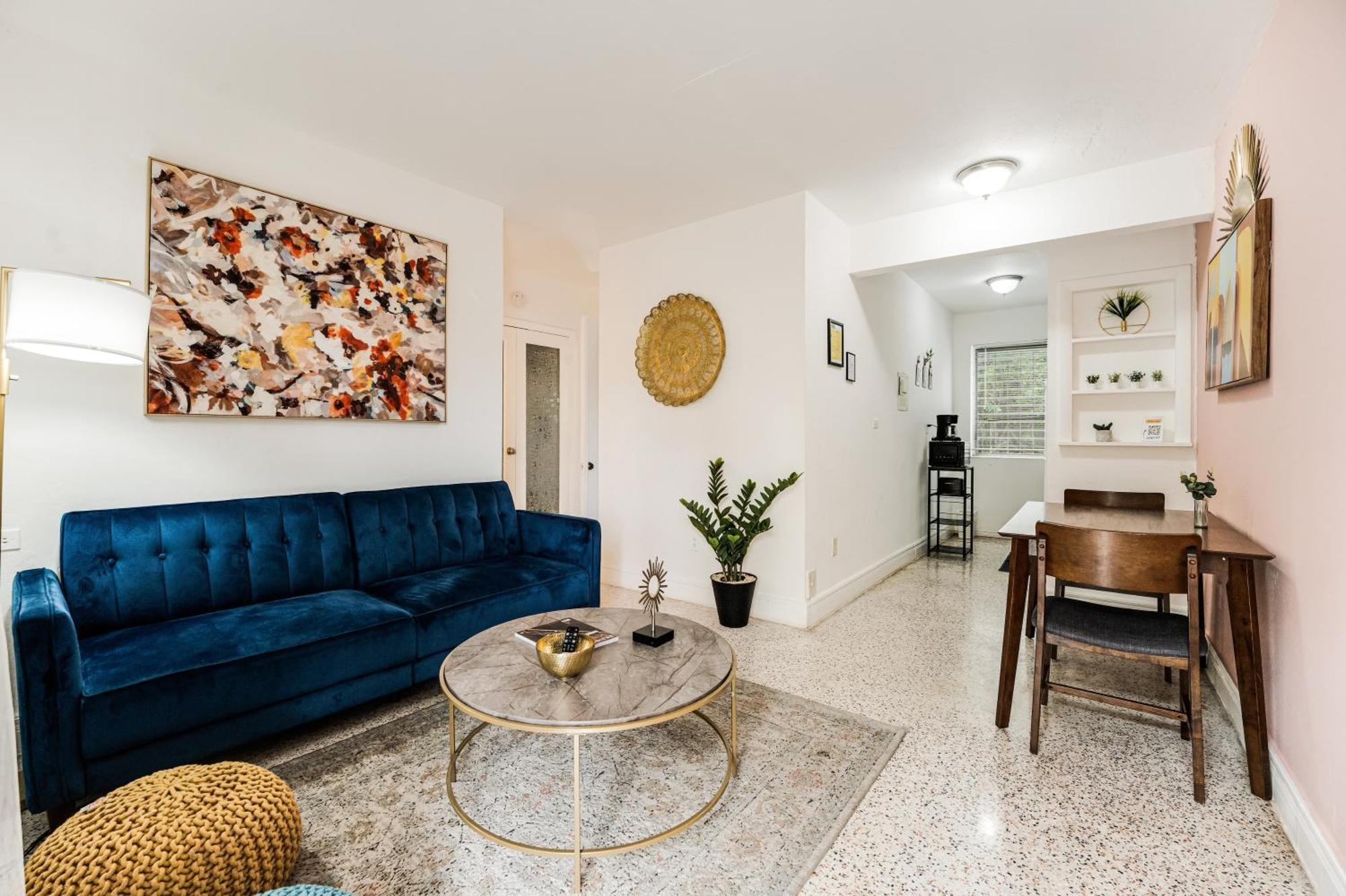 Stylish 1Br Apt Minutes From Brickell ميامي المظهر الخارجي الصورة
