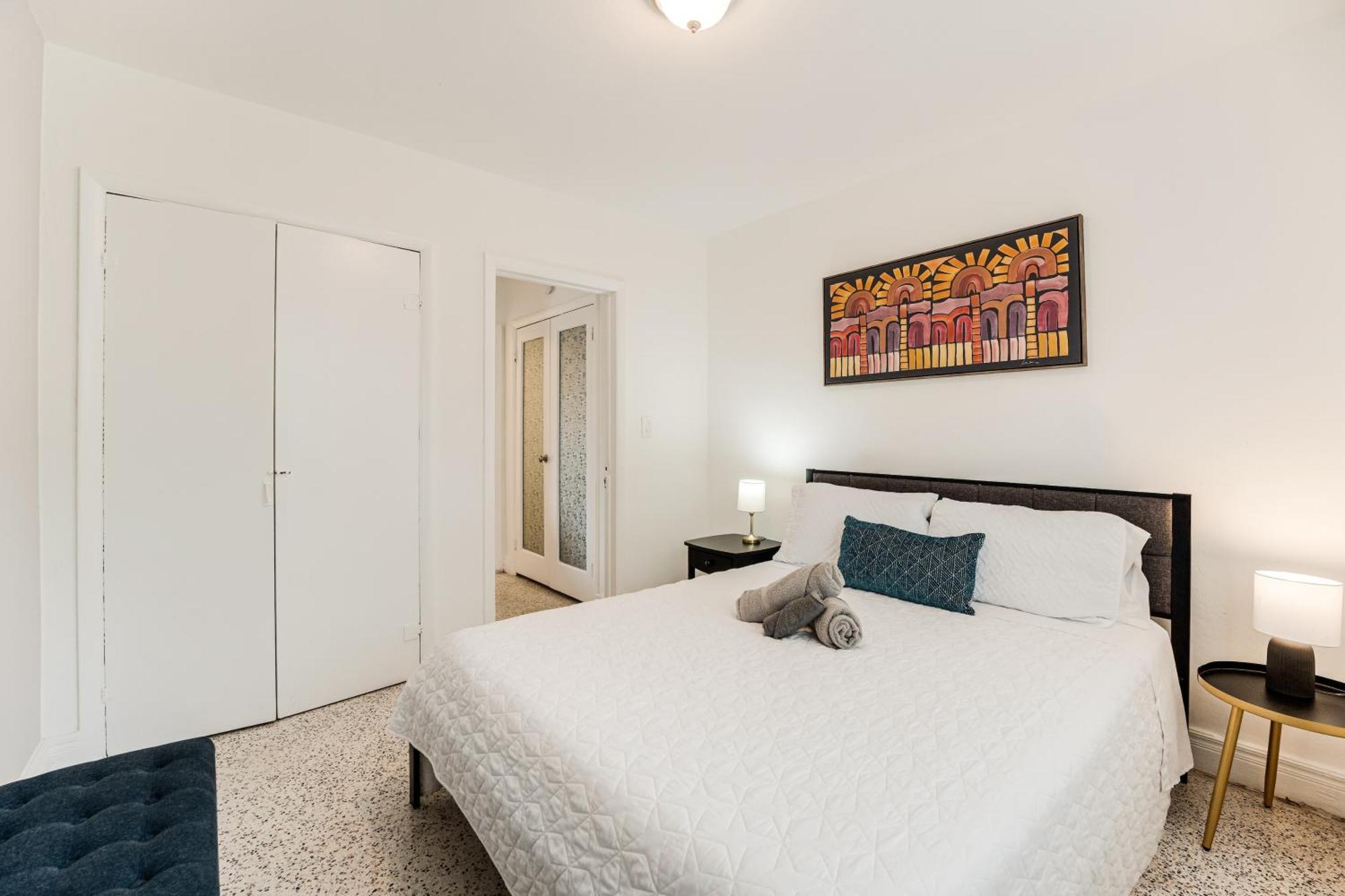 Stylish 1Br Apt Minutes From Brickell ميامي المظهر الخارجي الصورة