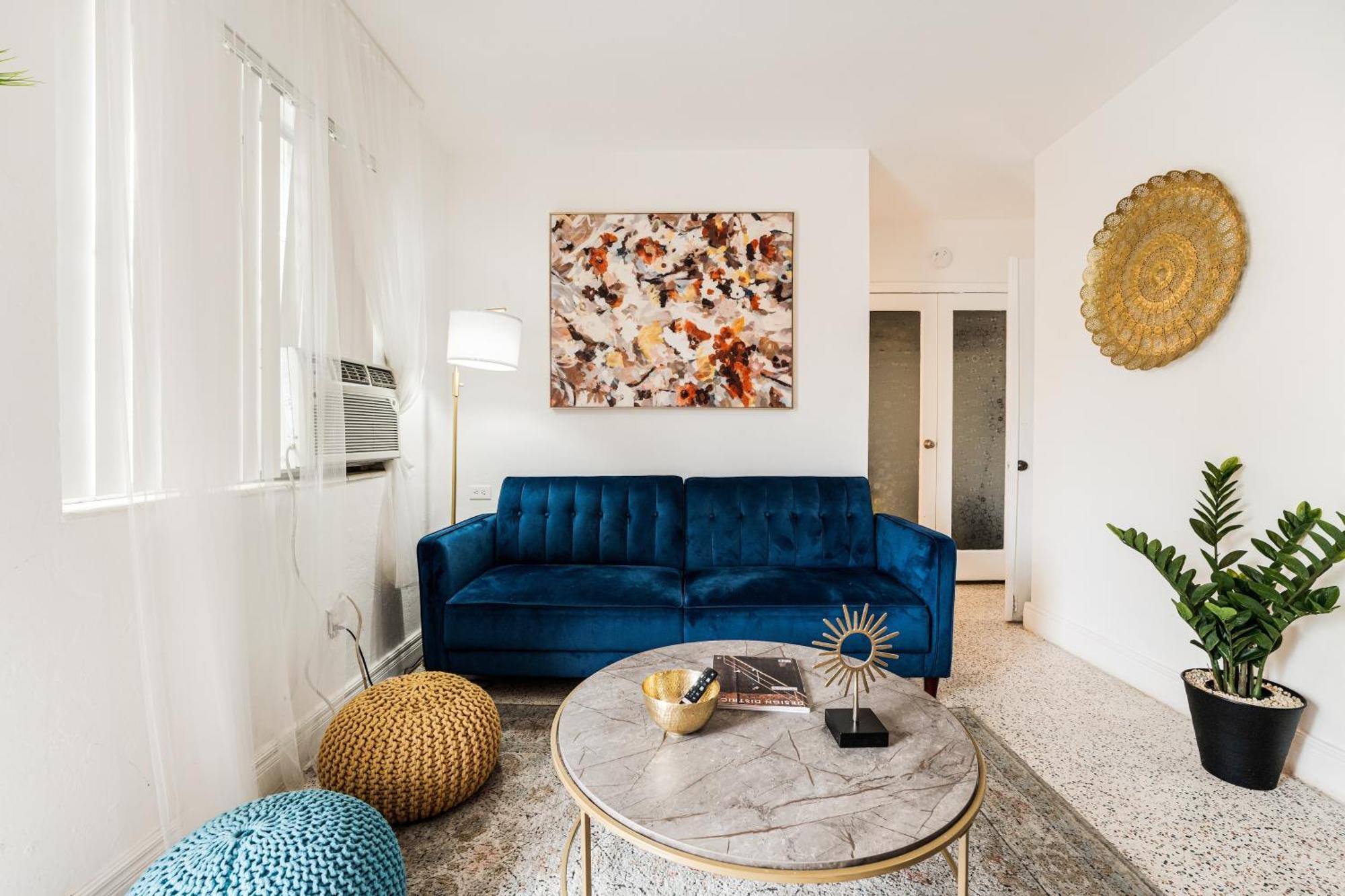 Stylish 1Br Apt Minutes From Brickell ميامي المظهر الخارجي الصورة
