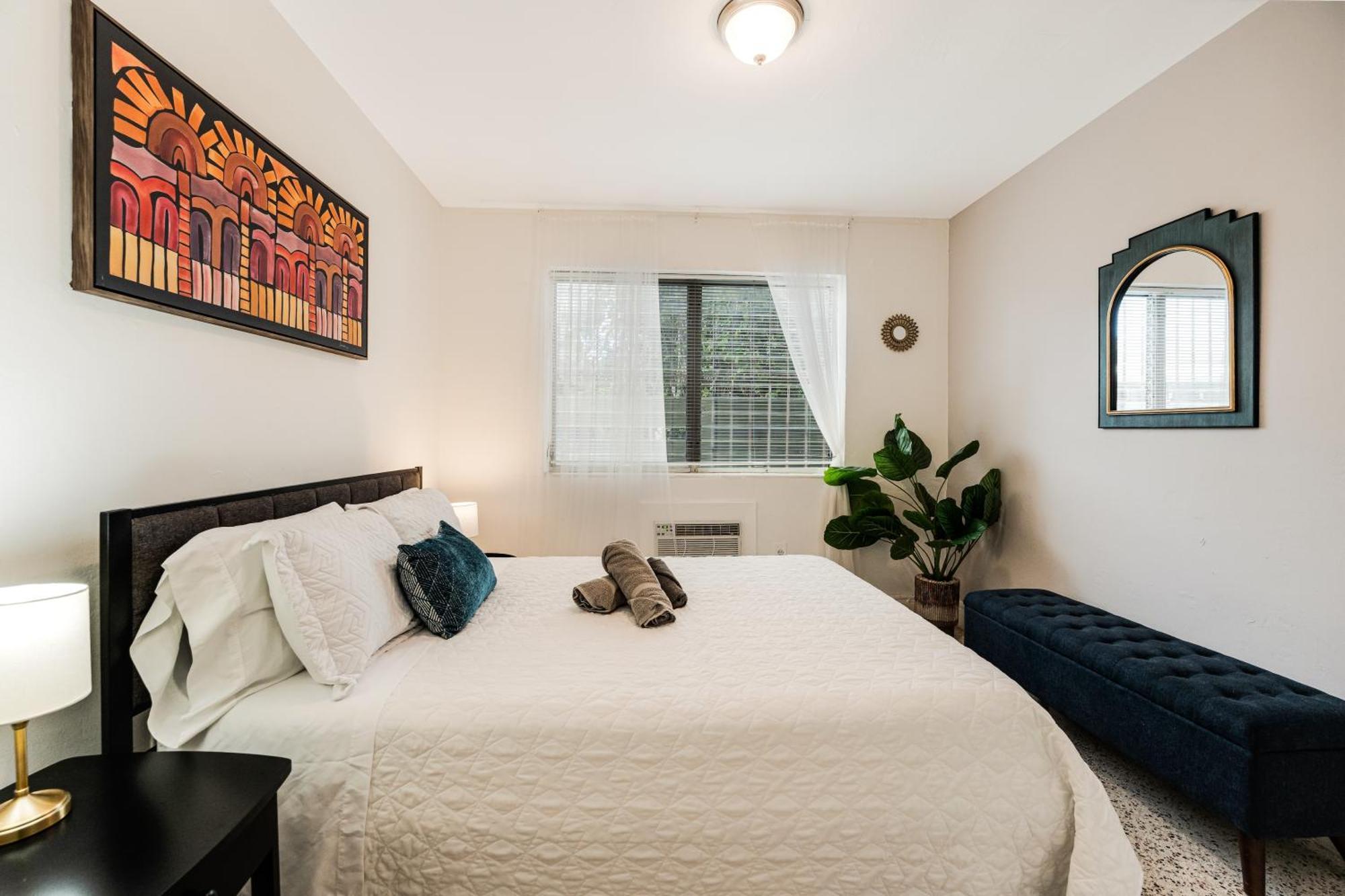 Stylish 1Br Apt Minutes From Brickell ميامي المظهر الخارجي الصورة